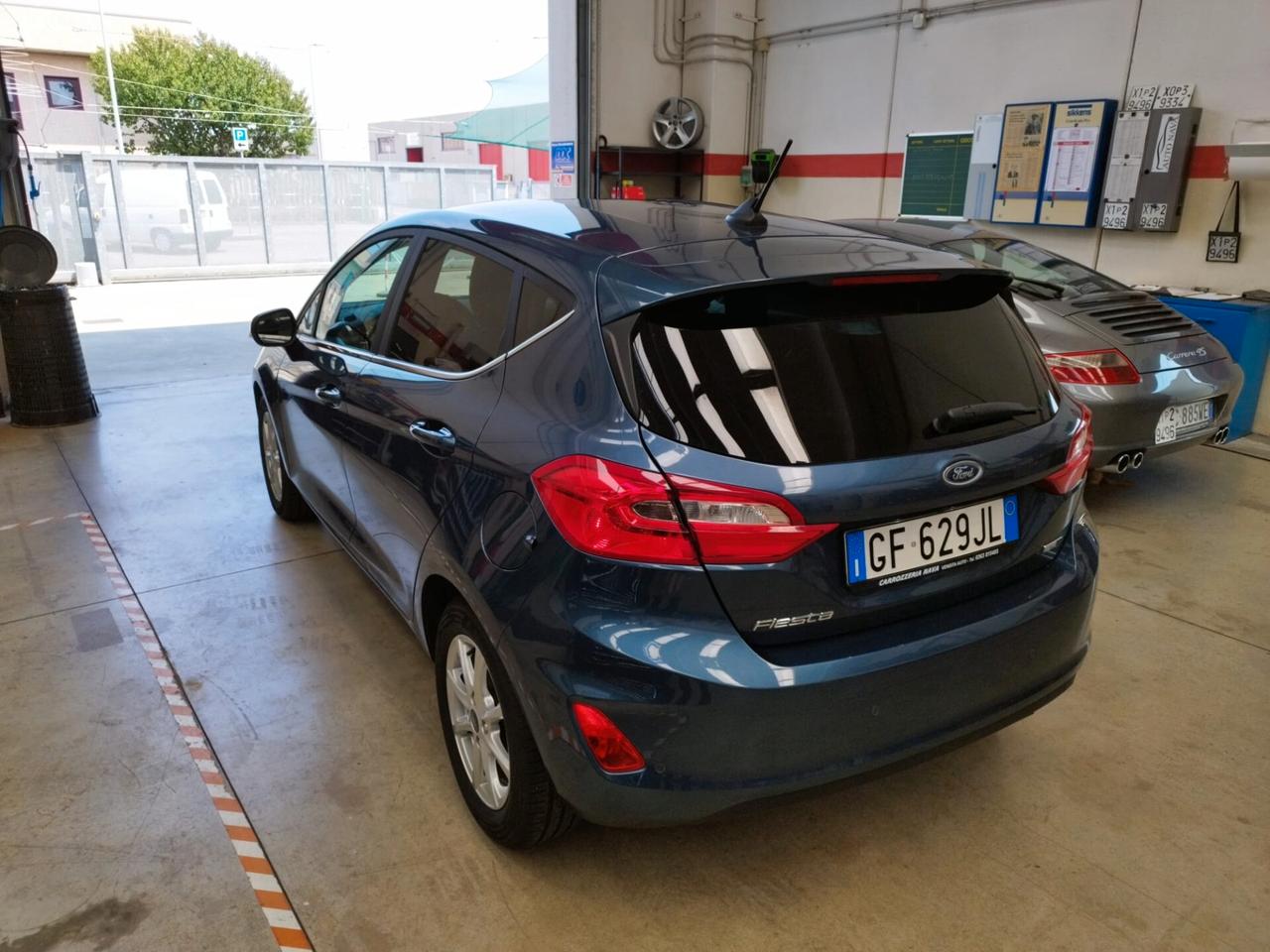 Ford Fiesta 1.0 Ecoboost Hybrid 125 CV 5 porte ST-Line