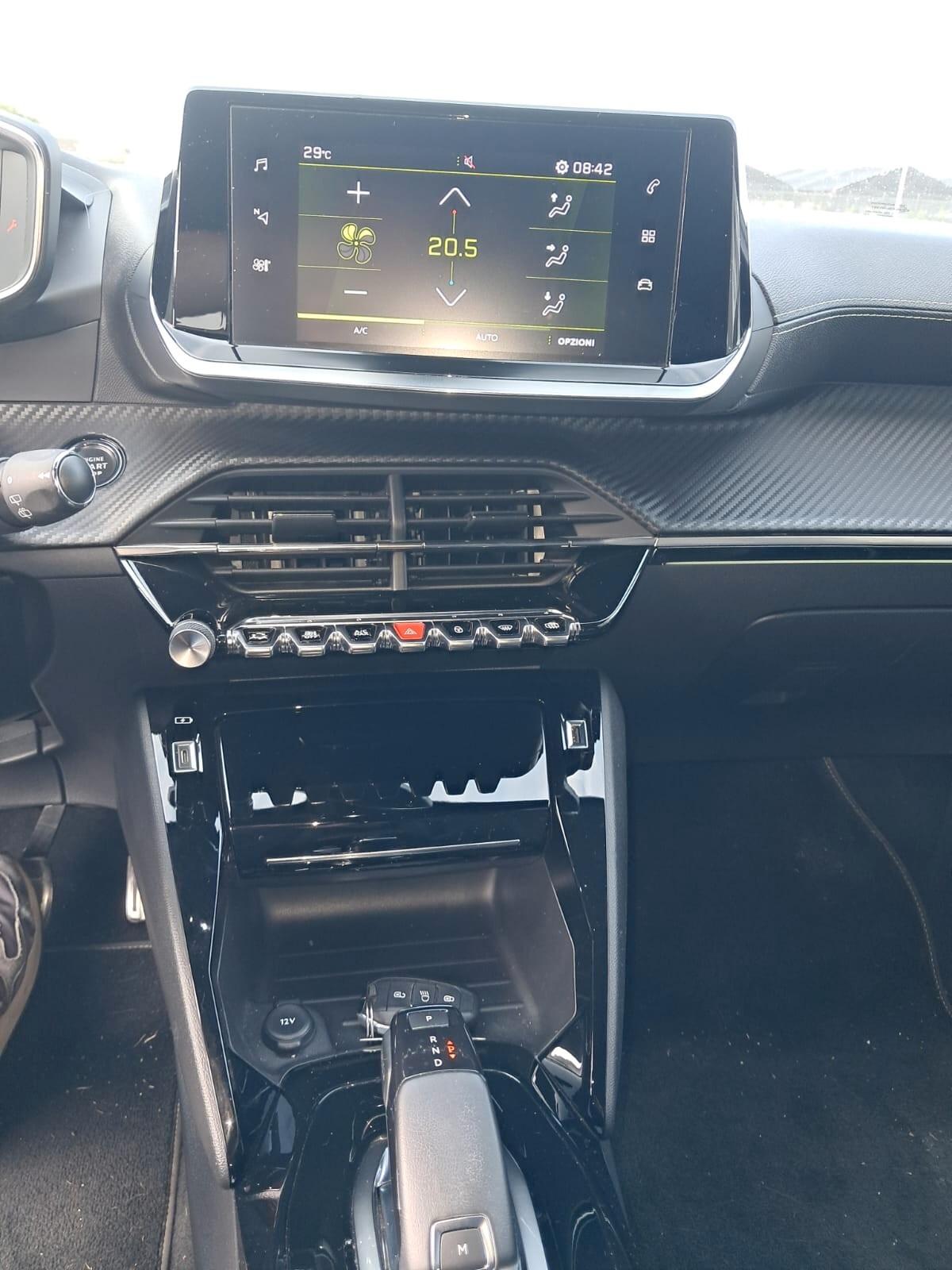 Peugeot 208 PureTech 100 Stop&Start EAT8 5 porte GT Line