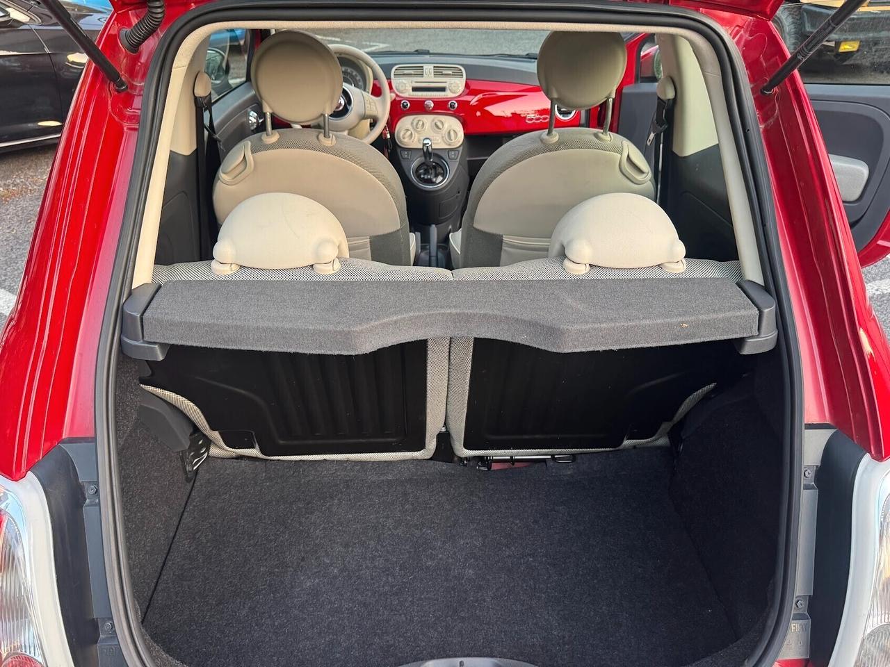Fiat 500 1.2 Lounge automatica con tetto apribile