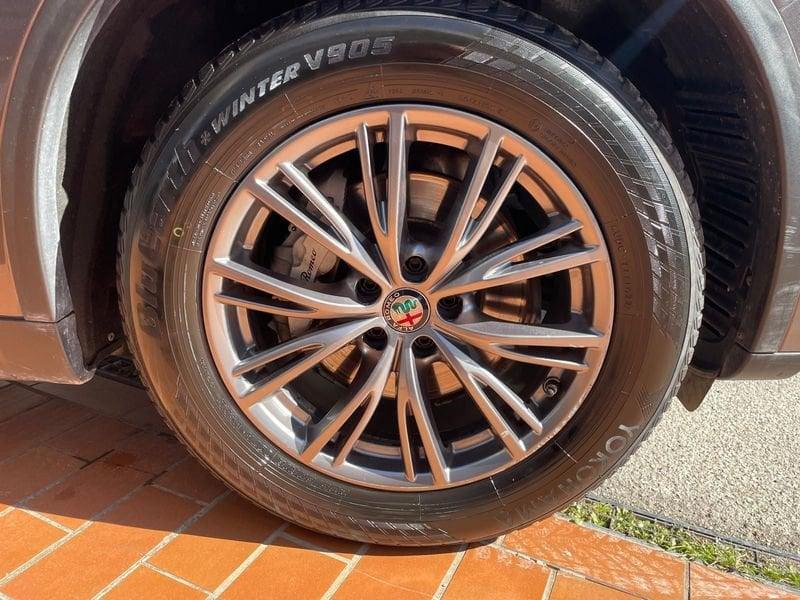 Alfa Romeo Stelvio Stelvio 2.2 Turbodiesel 210 CV AT8 Q4 Business