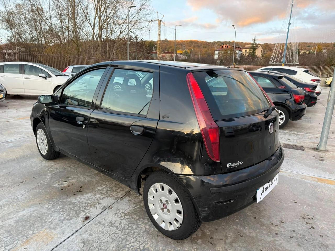 Fiat Punto Classic 1.2 5 porte -UNICOPROPRIETARIO-