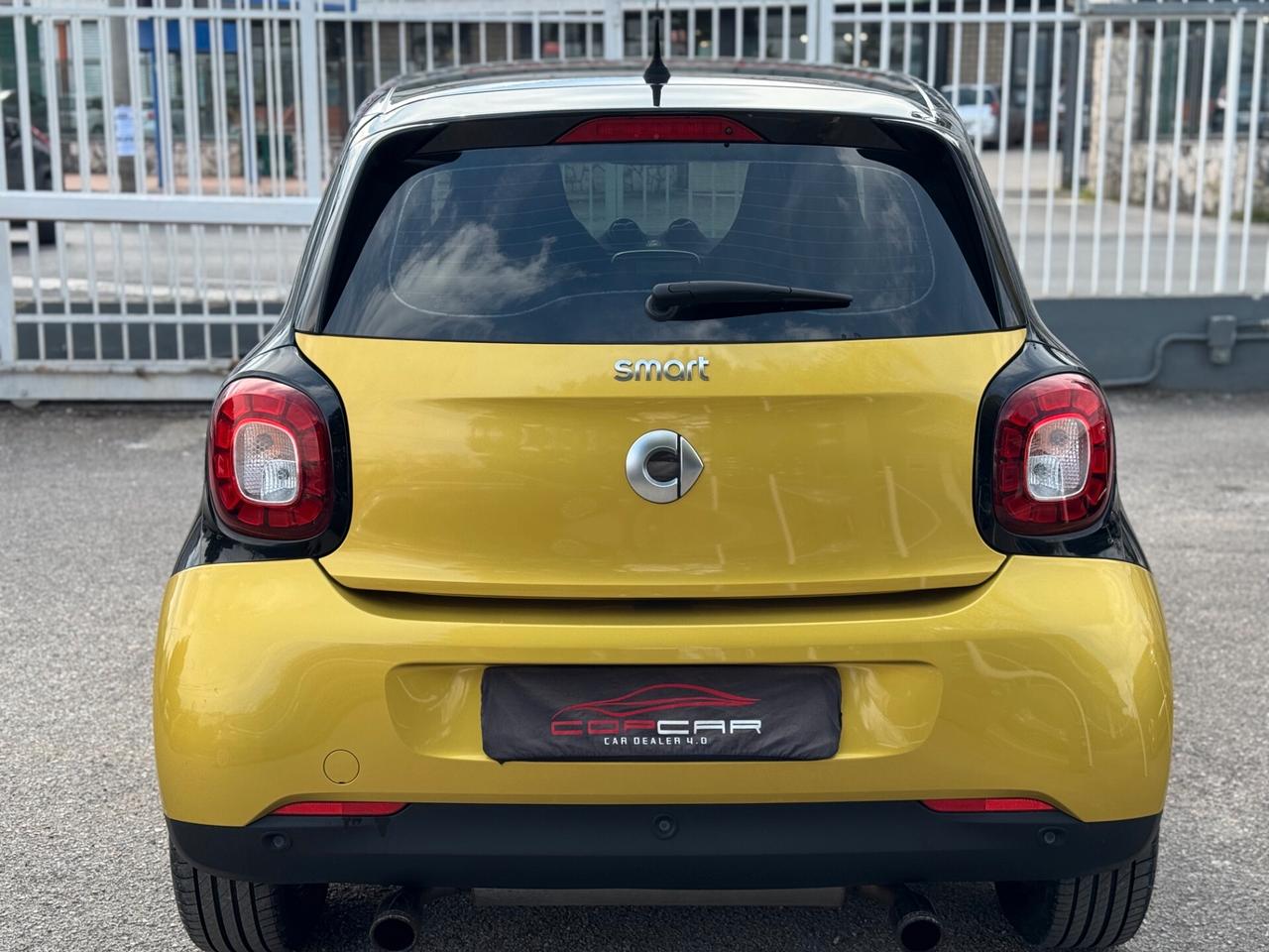 Smart ForFour 90 0.9 Turbo Passion LED NAVI