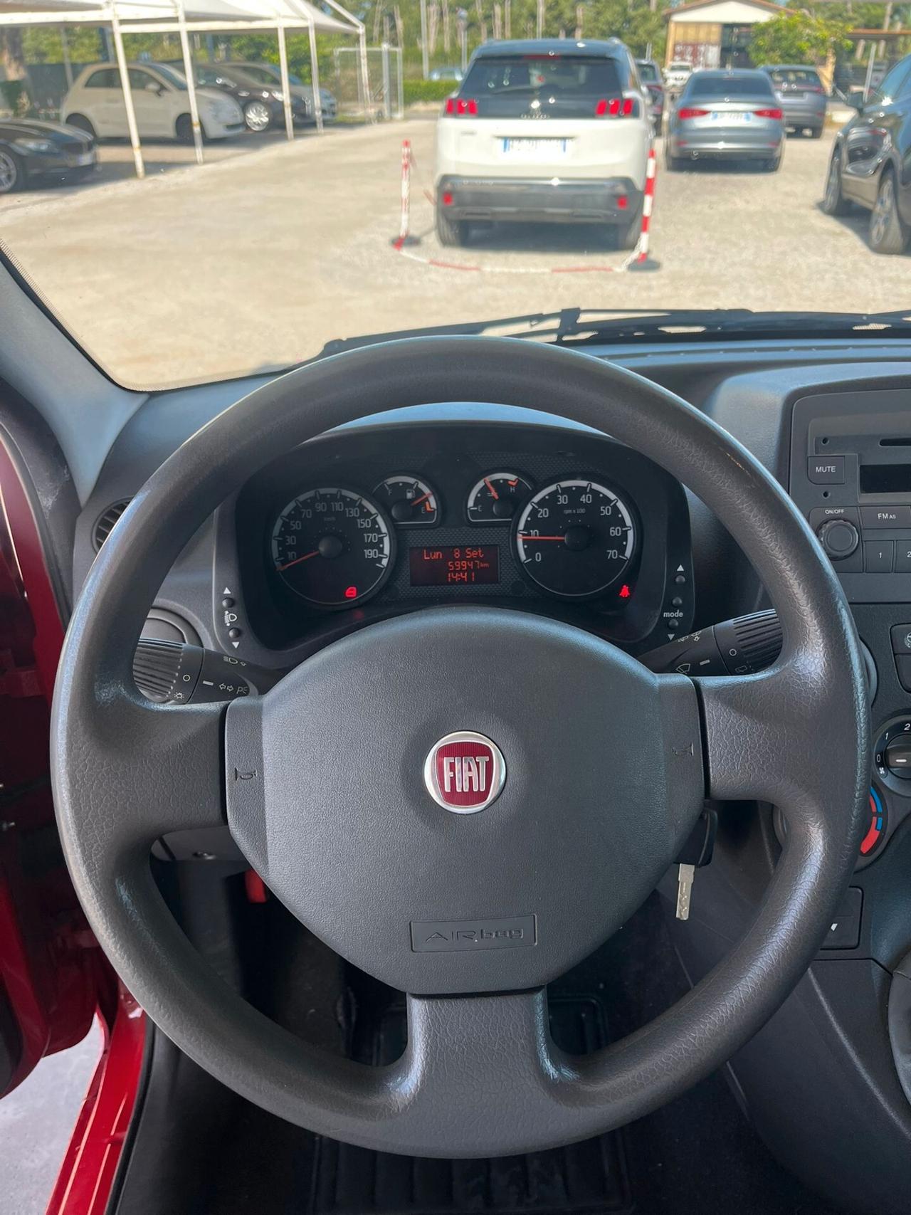 Fiat Panda 1.2 4x4 Climbing
