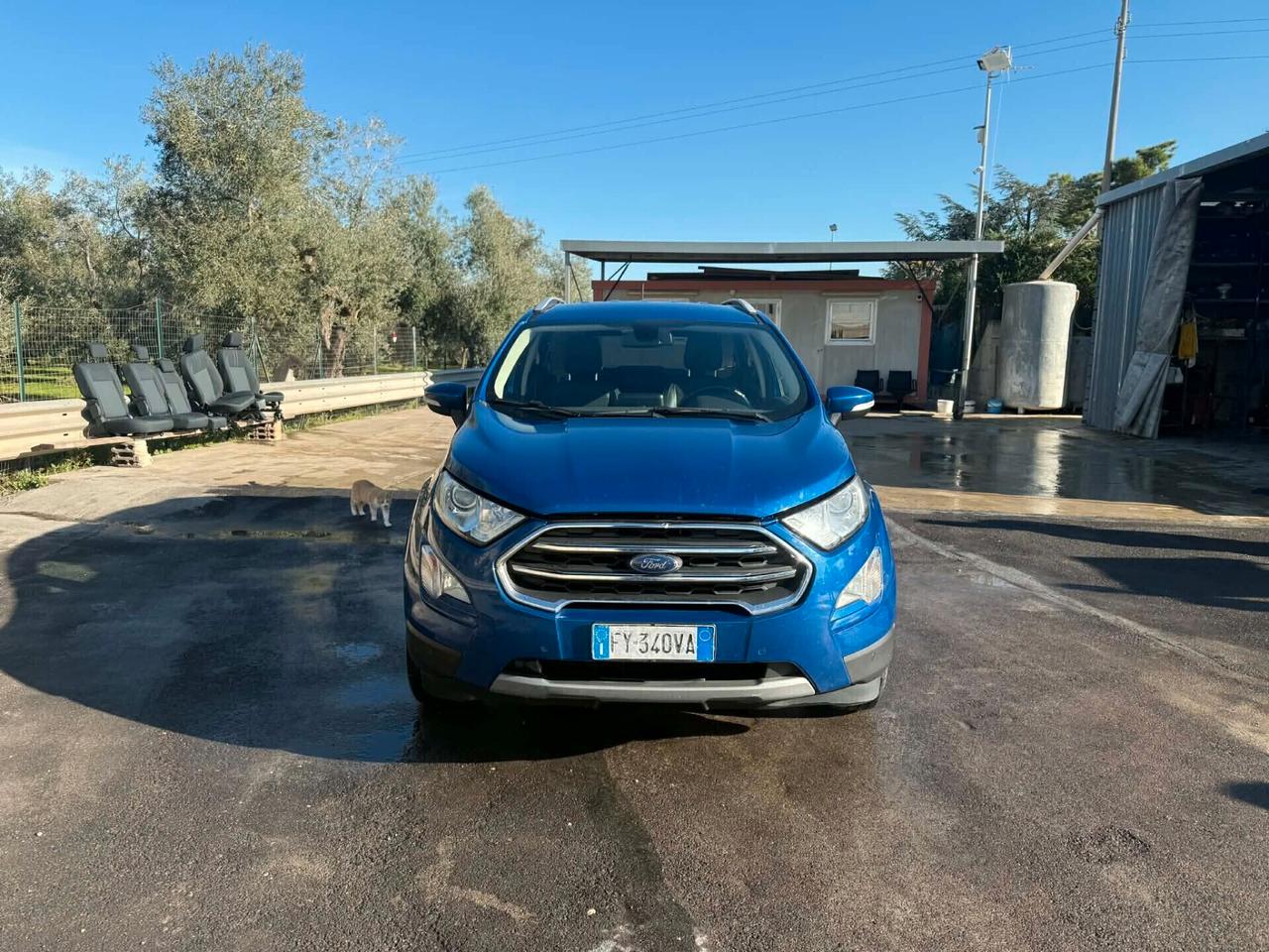Ford EcoSport 1.5 2019 leggere descrizione
