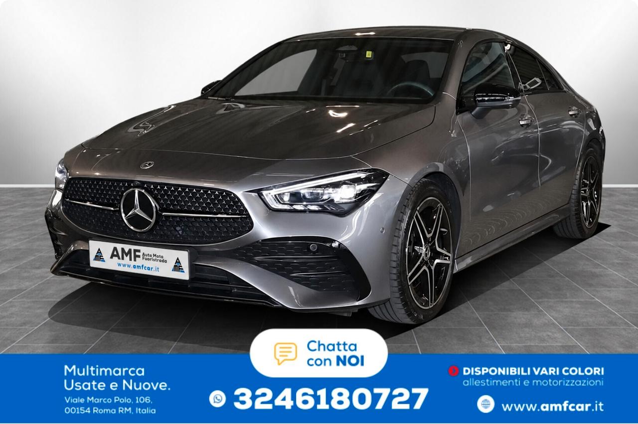 Mercedes-benz CLA 200 d Automatic AMG Line Advanced Plus