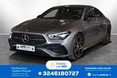 Mercedes-benz CLA 200 d Automatic AMG Line Advanced Plus