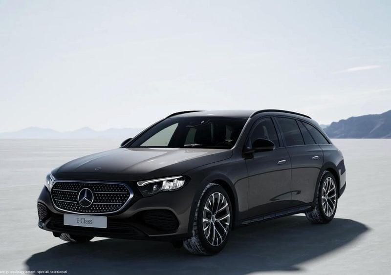 Mercedes-Benz Classe E E 220 d Mild hybrid 4Matic S.W. Advanced All Terrain