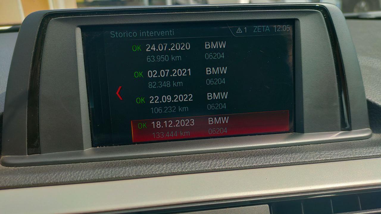 BMW 218 d Coupé 2.0 150 CV MANUALE 1 PROPRIETARIO