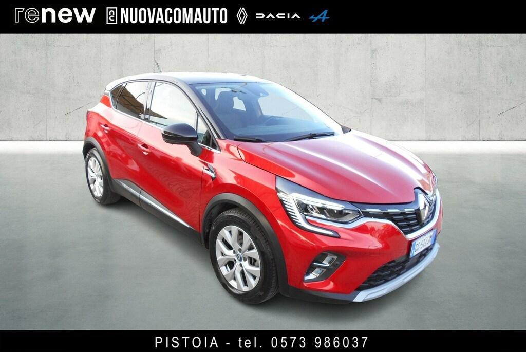 Renault Captur 1.6 Hybrid Intens E-Tech Auto