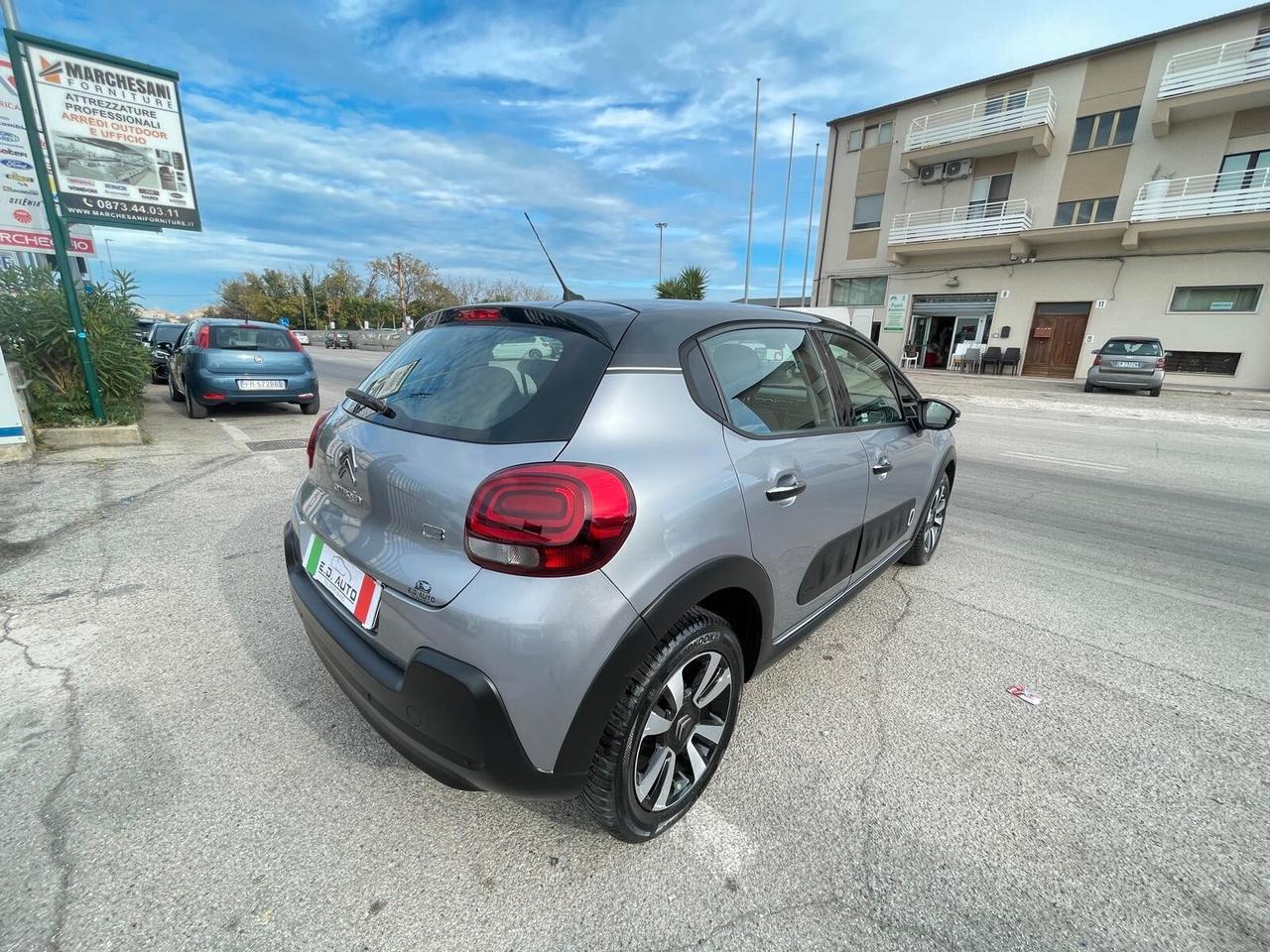 Citroen C3 PureTech 83 S&S Shine