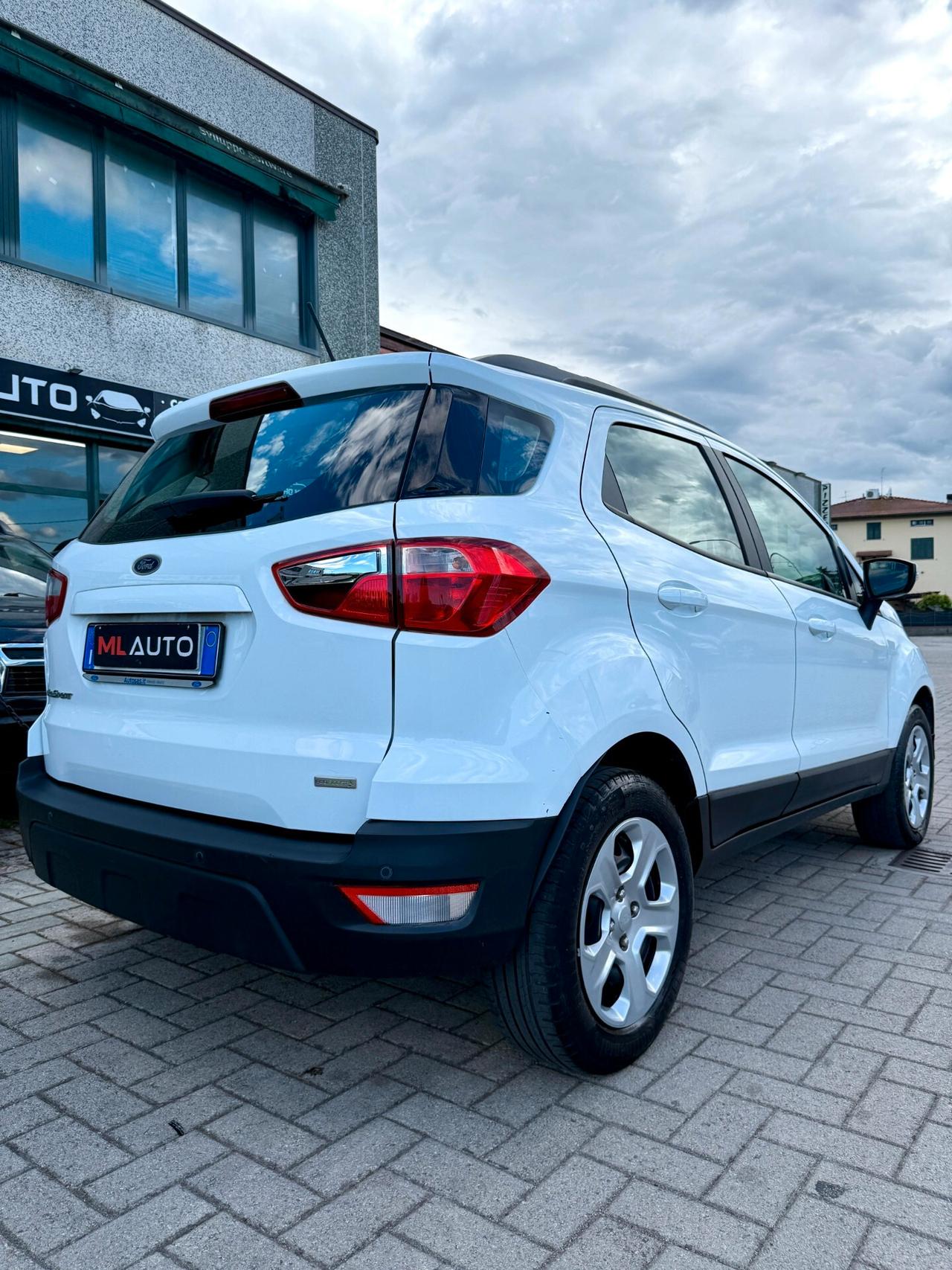 Ford EcoSport 1.0 EcoBoost 125 CV Start&Stop ST-Line - OK NEOPATENTATO
