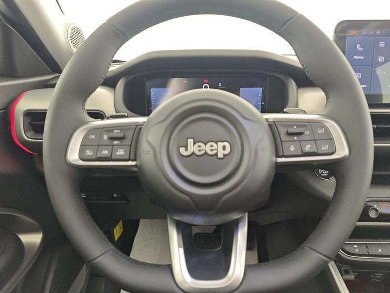 Jeep Avenger 1.2 Turbo 110 CV MHEV Summit VERNICE + TETTO