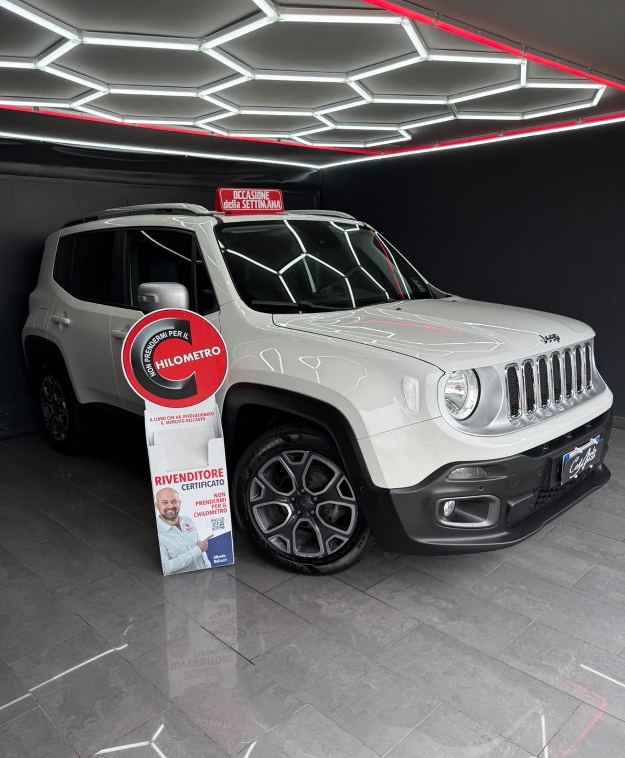 Jeep Renegade 1.6 Multijet 120 CV Limited 11/2018