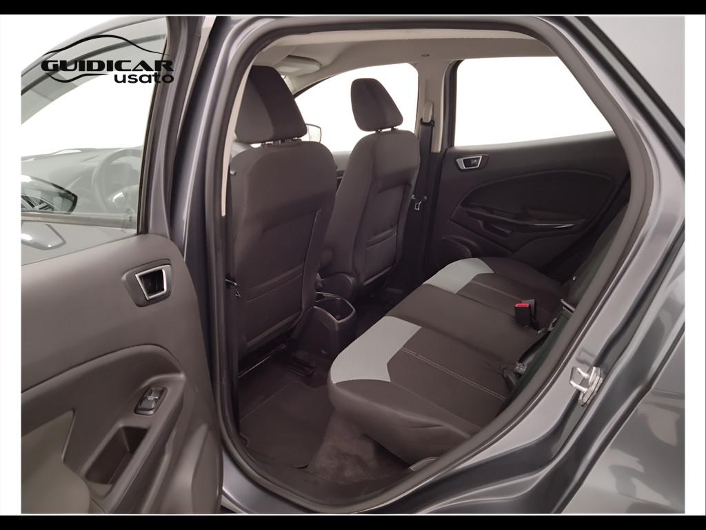 FORD EcoSport 2014 - EcoSport 1.0 ecoboost Titanium 125cv E6