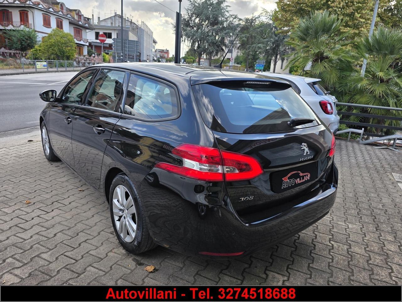 Peugeot 308 BlueHDi 130 S&S SW EAT8 GT Pack 2021