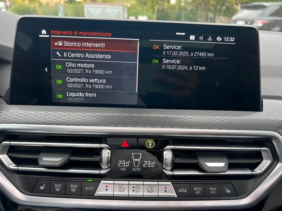 Bmw X4 xDrive20d 48V Msport , Tetto Apribile