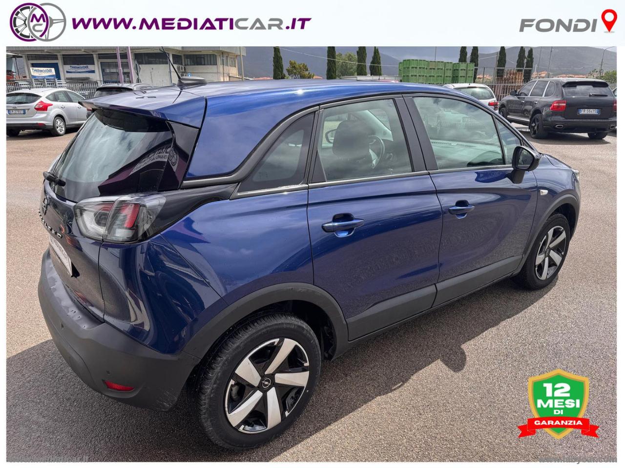 OPEL Crossland 1.5 ECOTEC D 110CV S&S Ultim.