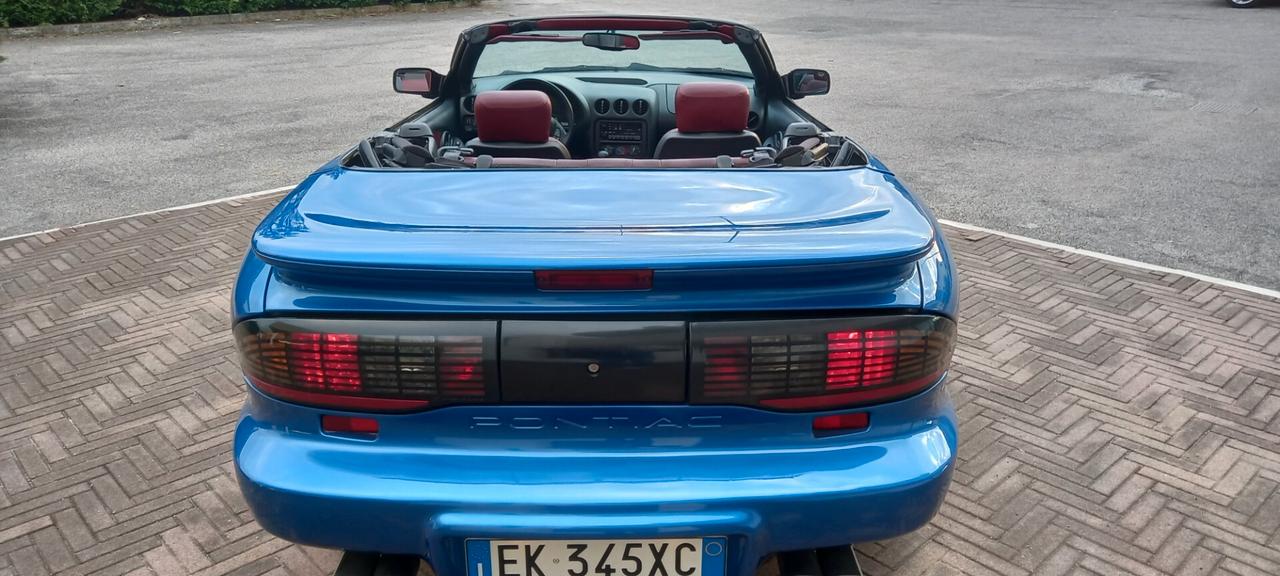 Pontiac Firebird 3.4 V6 Convertible (EU)