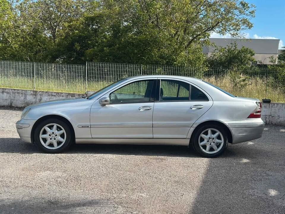 Mercedes-benz C 220 200 CDI 2004