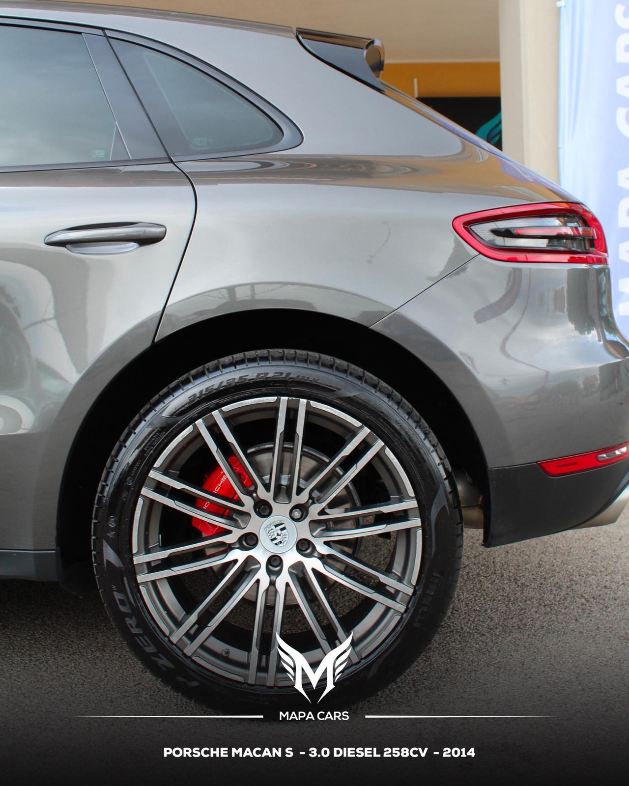 Porsche Macan 3.0 S Diesel