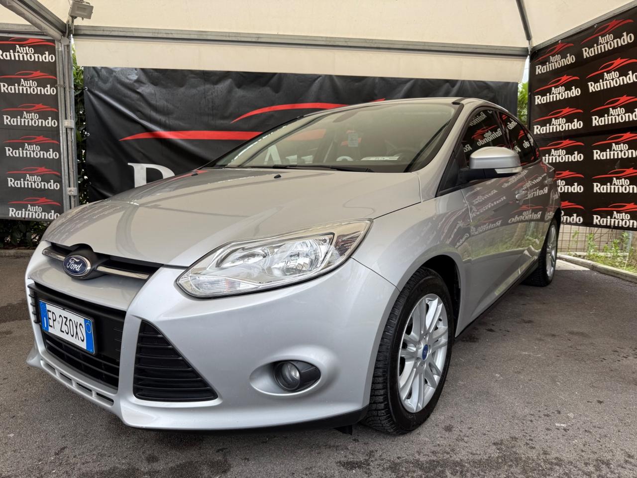 Ford Focus 1.6 TDCi 115 CV Titanium