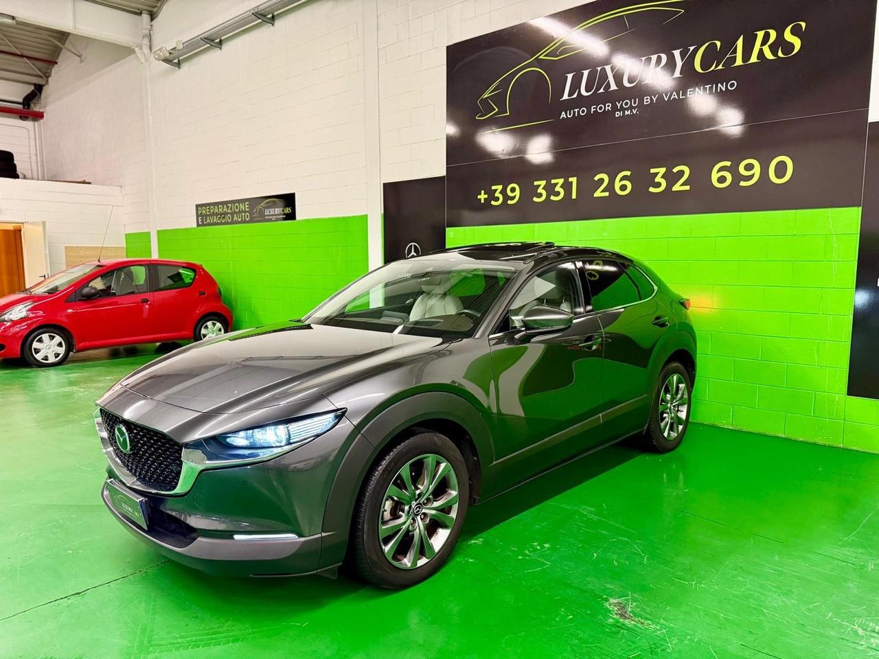Mazda CX-30 2.0L Skyactiv-G M Hybrid 2WD Exclusive