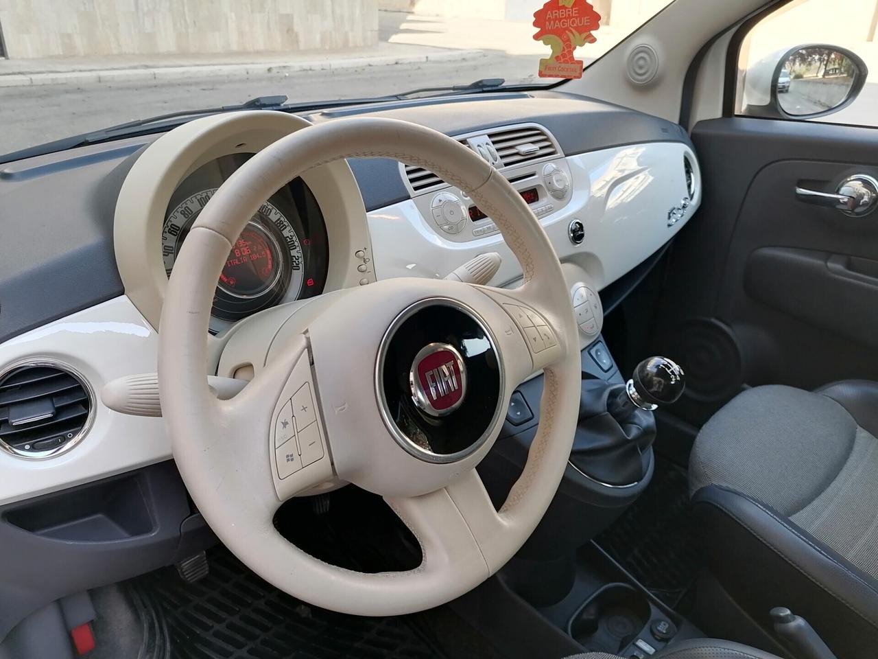 Fiat 500 cabrio 1.2 LOUNGE *83.000 km* 2012