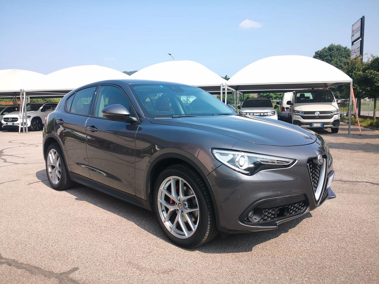 Alfa Romeo Stelvio 2.2 Turbodiesel 190 CV AT8 RWD Executive