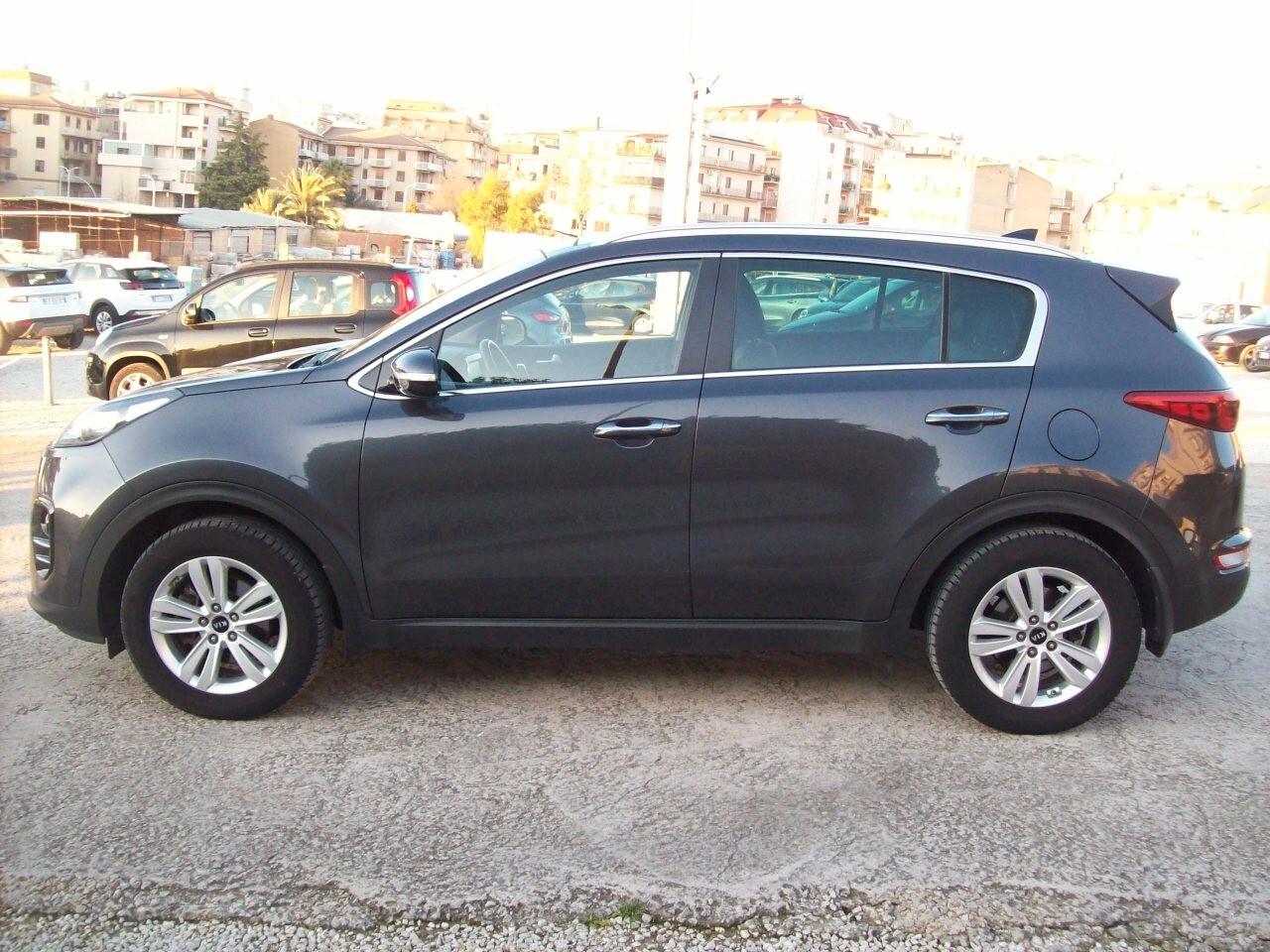 KIA SPORTAGE 1.7 CRDI 2WD COOL "2016"