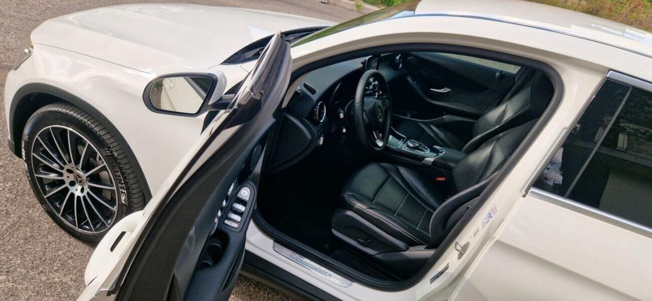 Mercedes GLC Coupè 220d 170Cv 4Matic Sport-02/2017