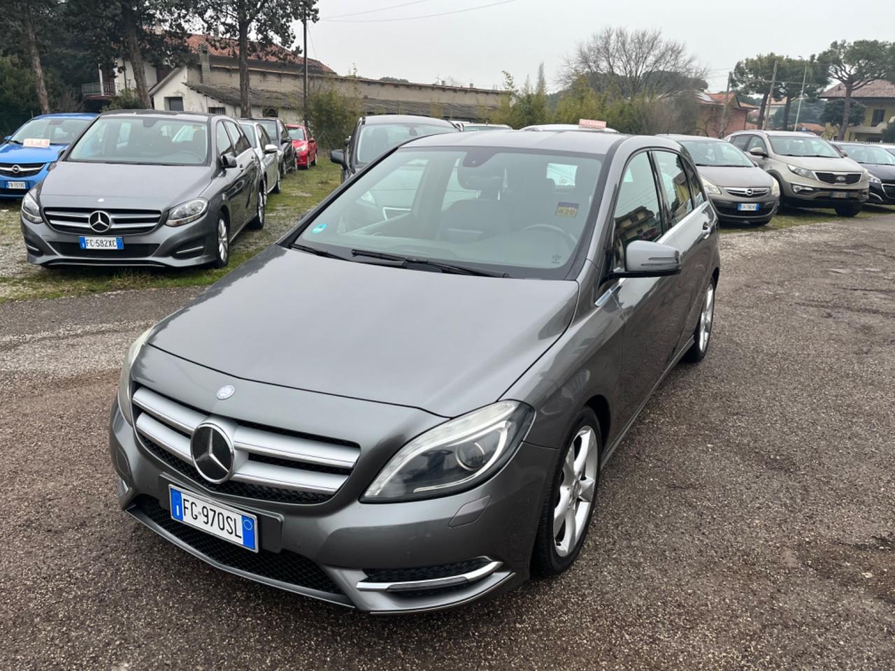Mercedes-benz B 180 CDI Premium km 115.000 garanzia
