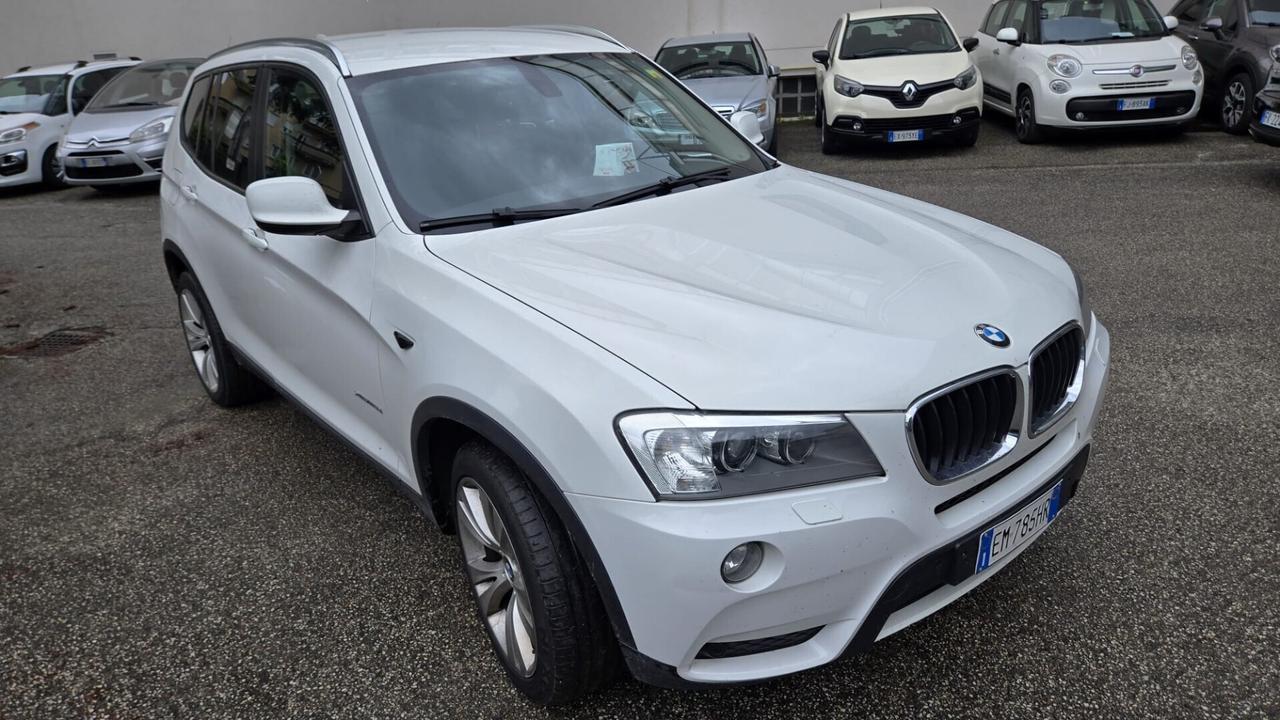 Bmw X3 xDrive20d Futura