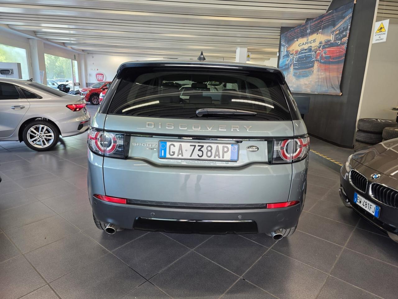 Land Rover Discovery Sport 2.0 TD4 150 CV Auto Business Ed. Premium SE