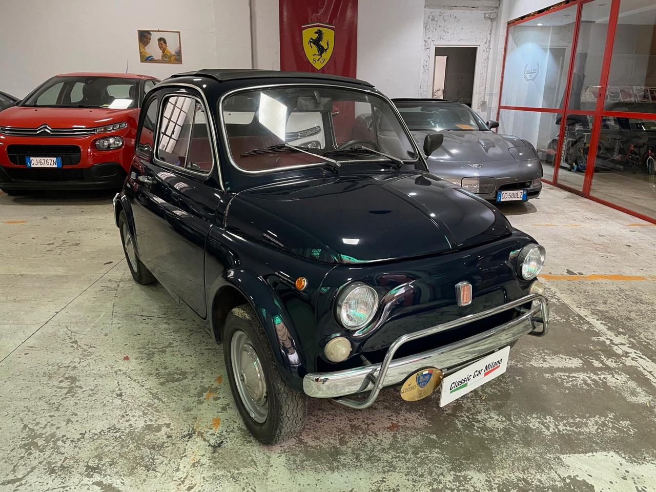 Fiat 500 F TARGA ORO!!!