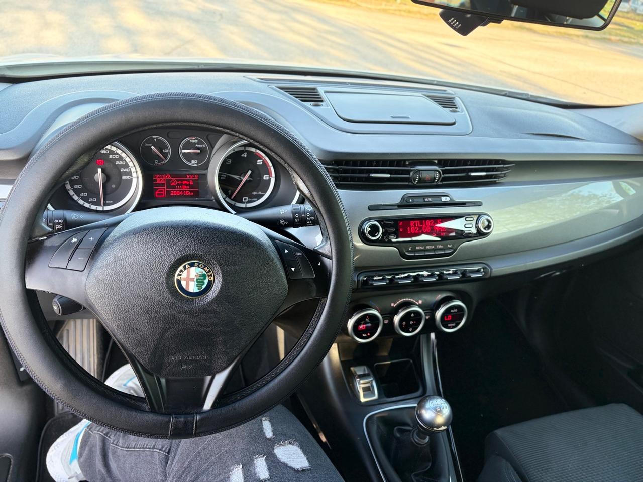 Alfa Romeo Giulietta 1.6 JTDm-2 105 CV Exclusive