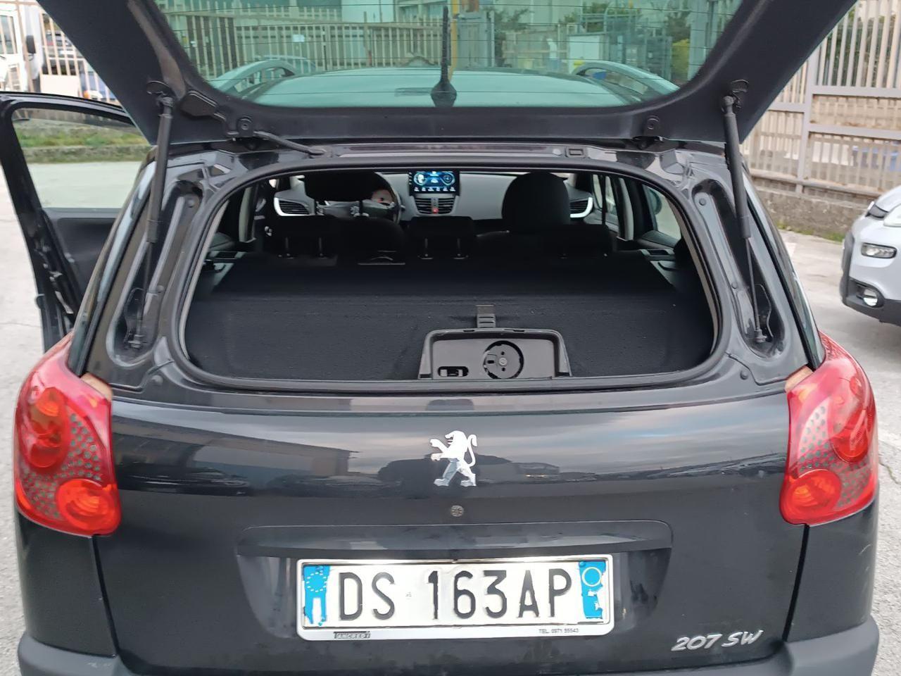 PEUGEOT 207 1.6 HDi 90CV FAP SW XS Ciel