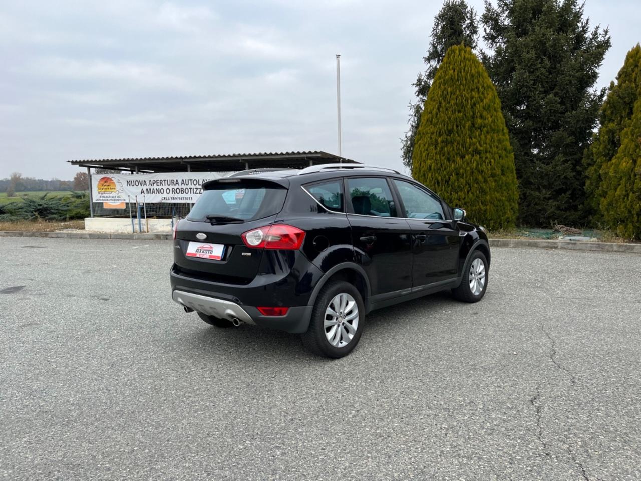 Ford Kuga 2.0 TDCi 136 CV 4WD Titanium DPF