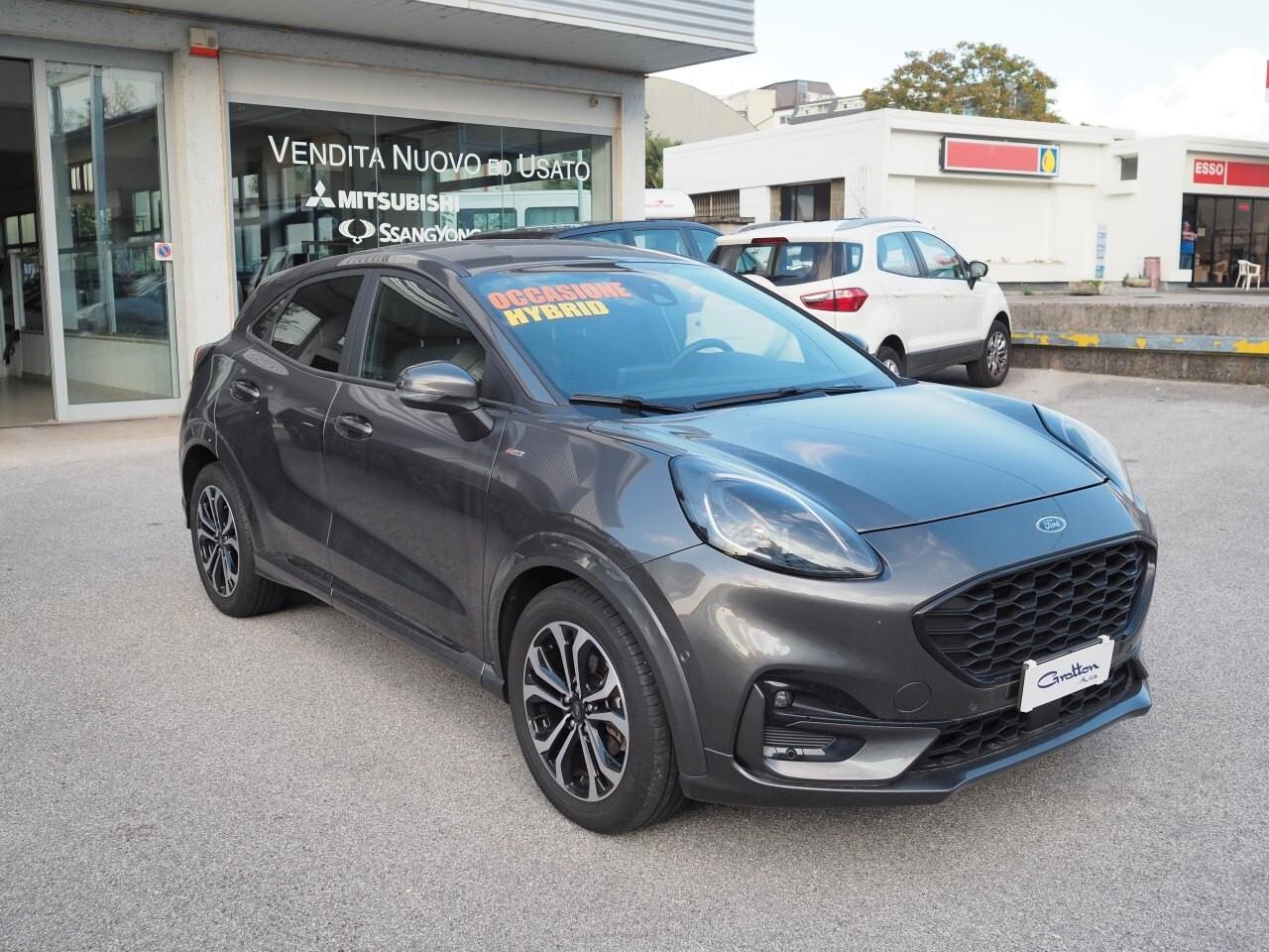 Ford Puma 1.0 Hybrid Benzina 125 CV ST-Line