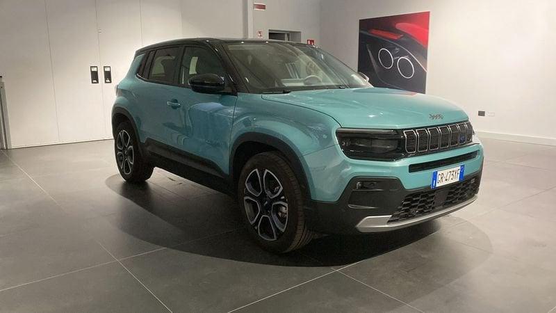 Jeep Avenger BEV Summit