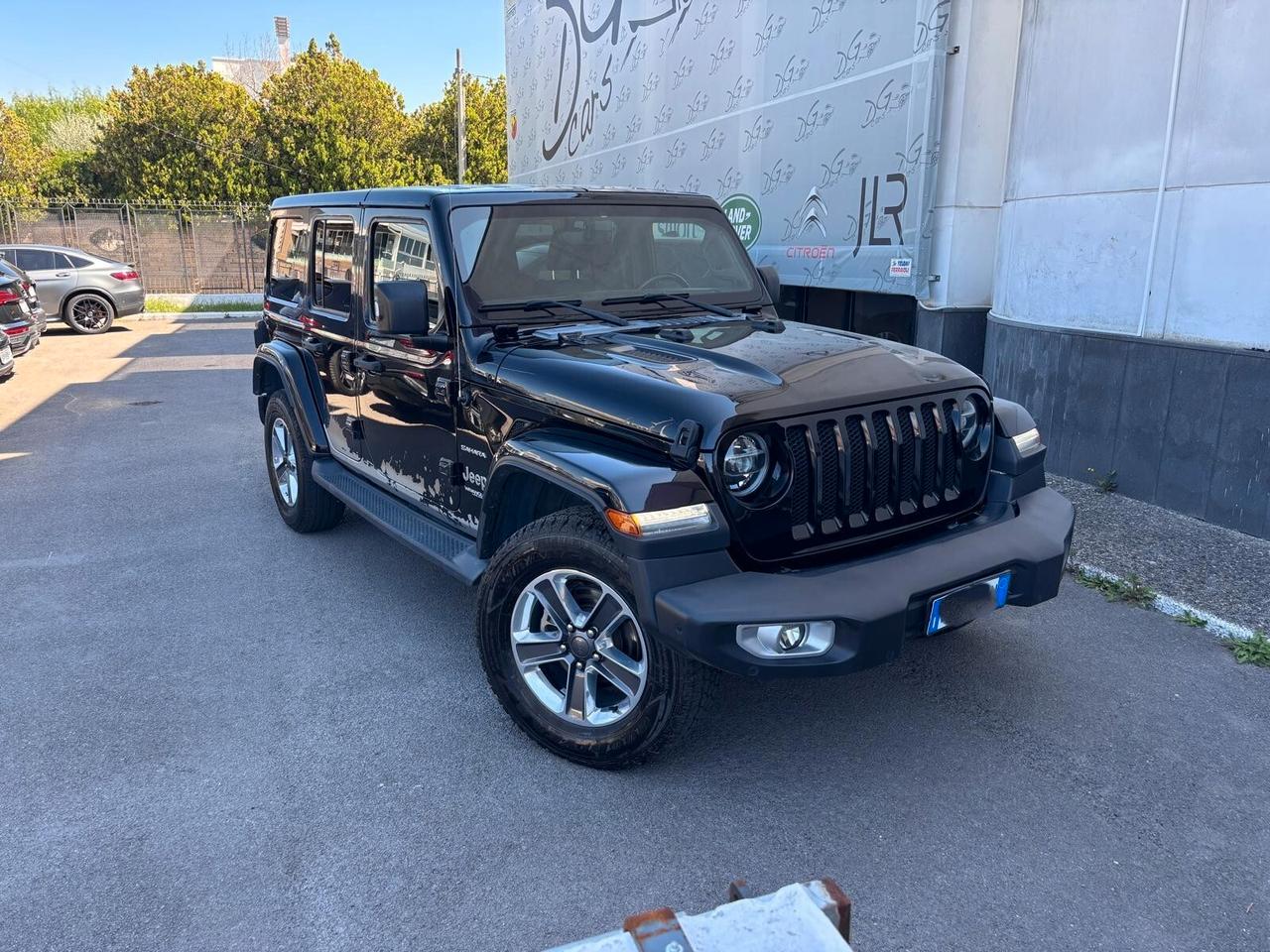 JEEP WRANGLER UNLIMITED 2.2 SAHARA TRAIL RATED 4X4