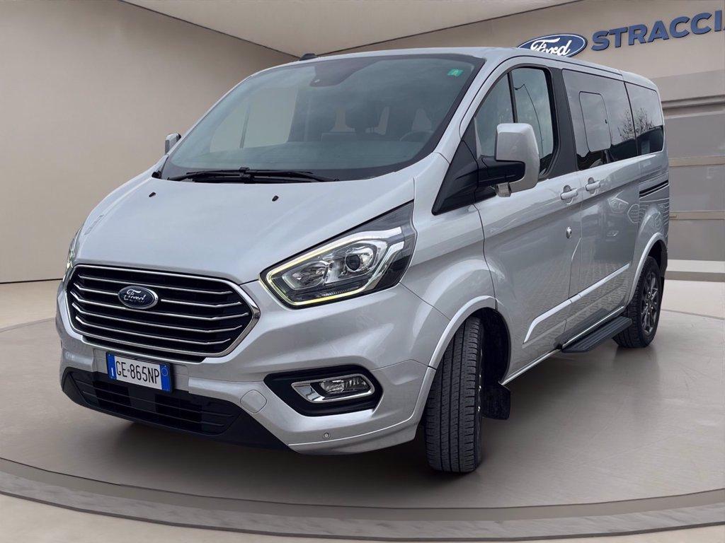 FORD tourneo custom 320 2.0 tdci 130cv Titanium L1H1 auto E6.2 del 2021