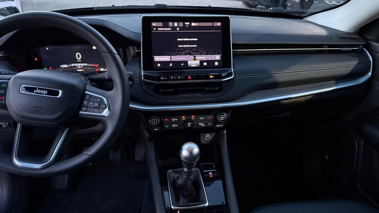 JEEP COMPASS 1600 MULTIJET 130 CV RESTYLING