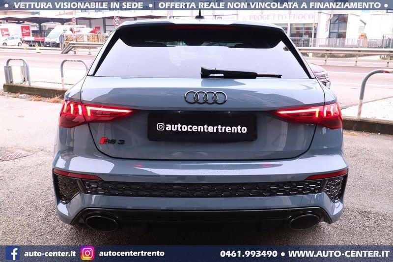 Audi A3 RS3 SPB TFSI quattro Stronic *GRIGIO KEMORA