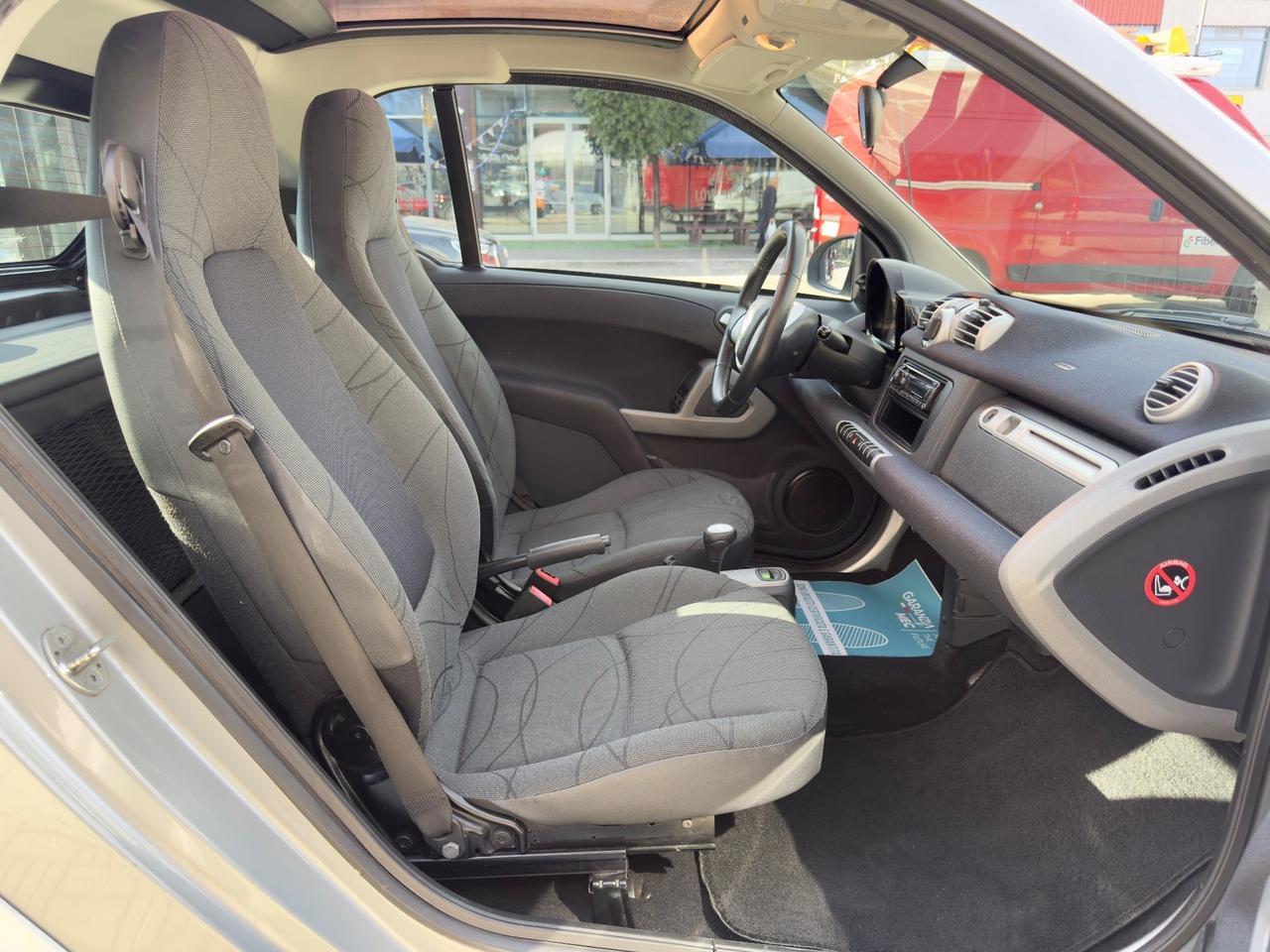 Smart Fortwo 1.0 Mhd Passion