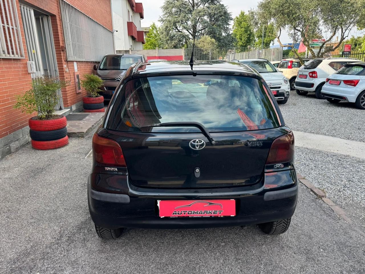Toyota Yaris 1.4 tdi D-4D cat 75CV