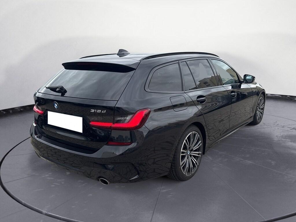 BMW Serie 3 Touring 318 d Mild Hybrid 48V Steptronic