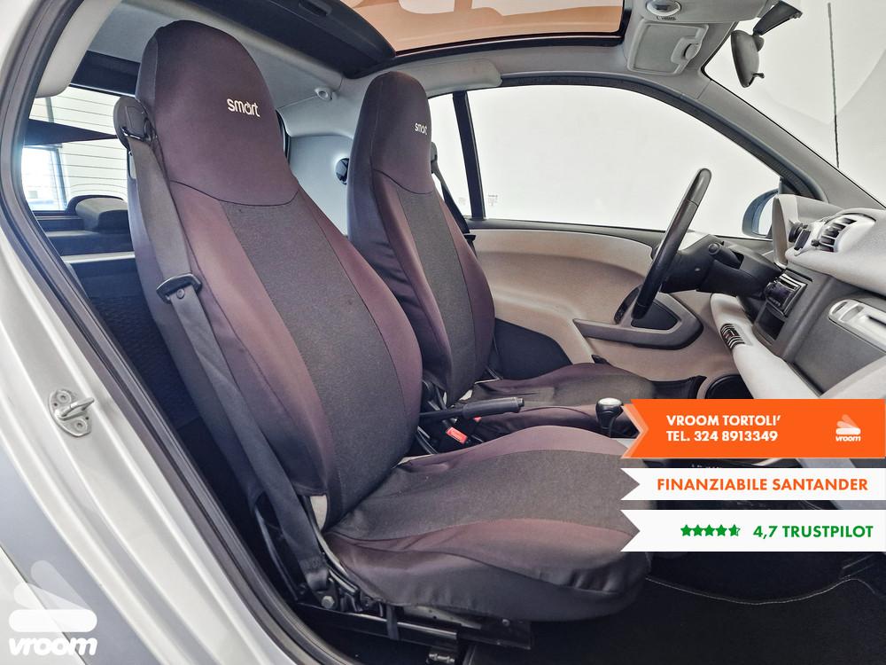 SMART fortwo 2ª serie fortwo 1000 52 kW MHD co...