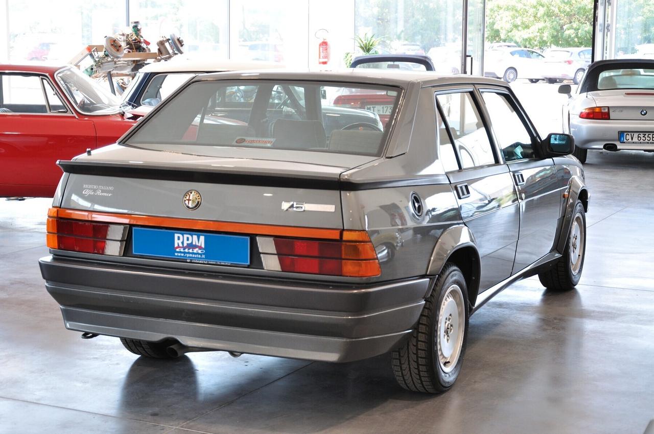 Alfa Romeo 75 2.0i Twin Spark CRS RIAR targa MI