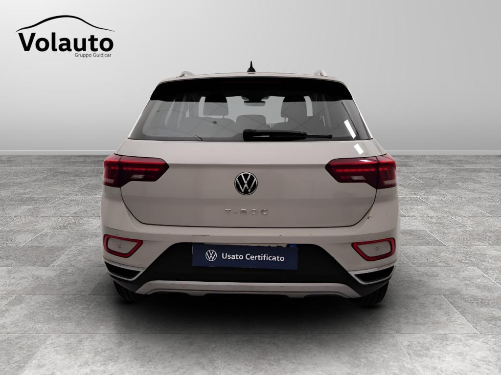 VOLKSWAGEN T-Roc 2022 - T-Roc 2.0 tdi Style 115cv