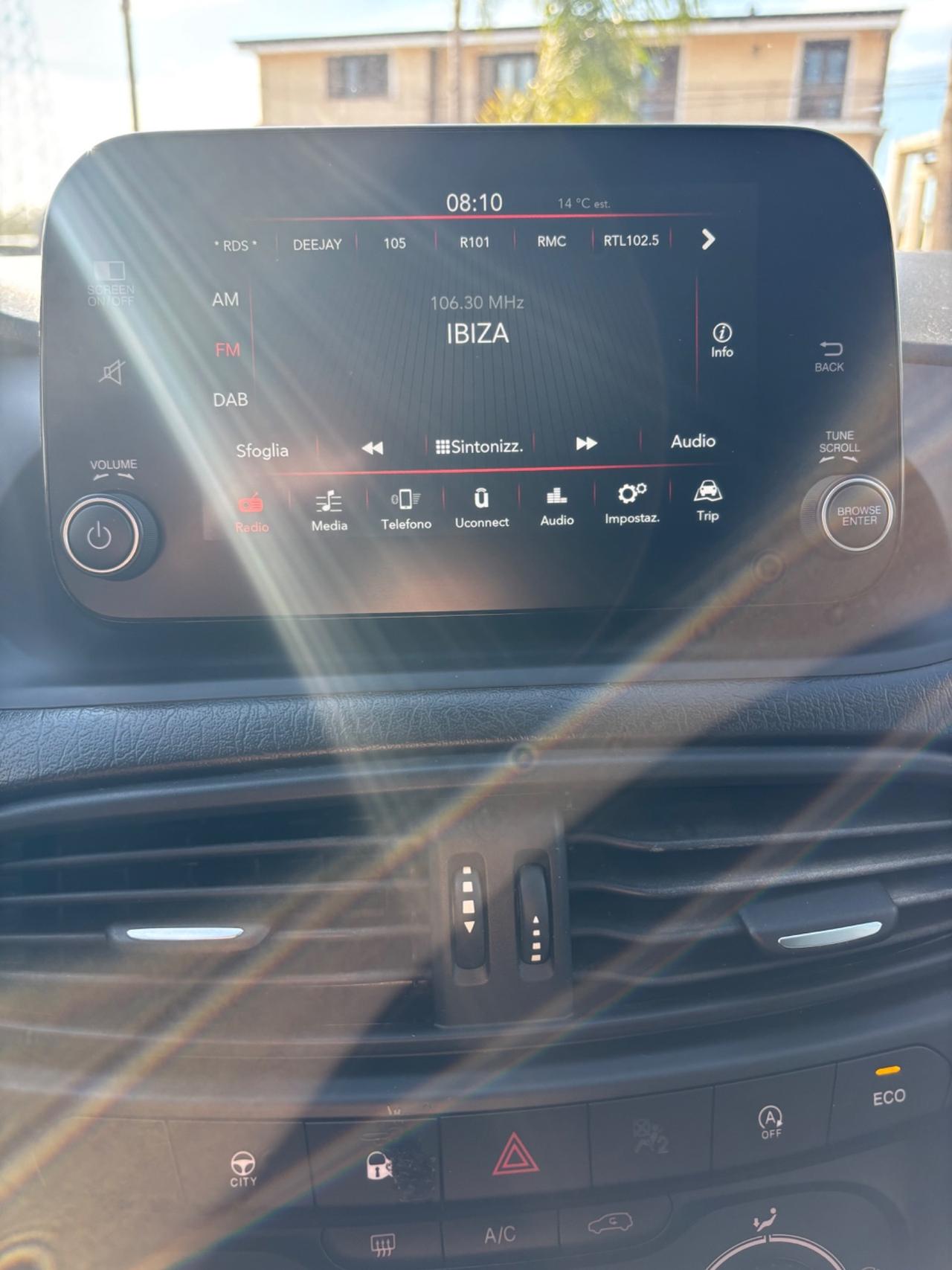 FIAT TIPO 1.6MJ 120CV SW AUTOMATICA PERFETTA